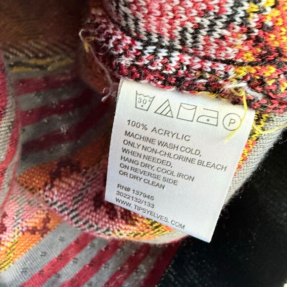 Tipsy Elves Ugly Christmas Sweater Men L Beer Drinking Reindeer Caribrew Holiday - Picture 6 of 8